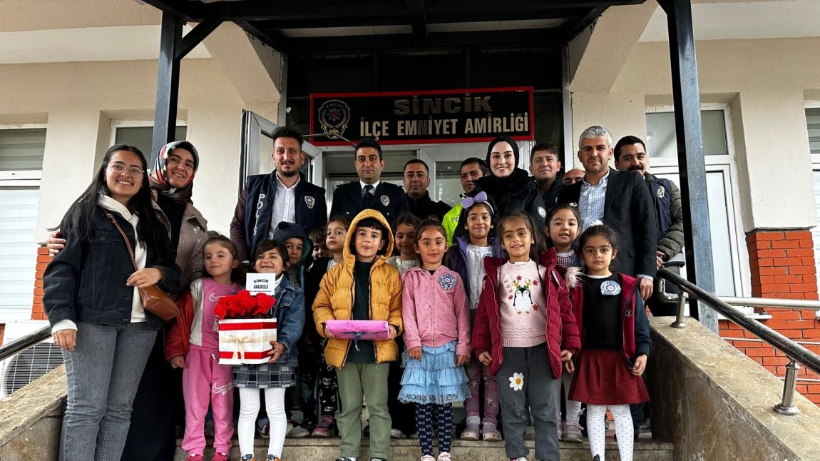 Polis Haftasını Kutladık